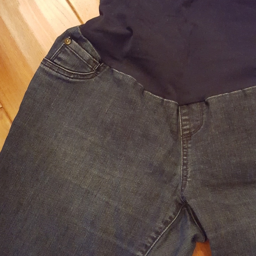 *BOGO* Maternity jean capris